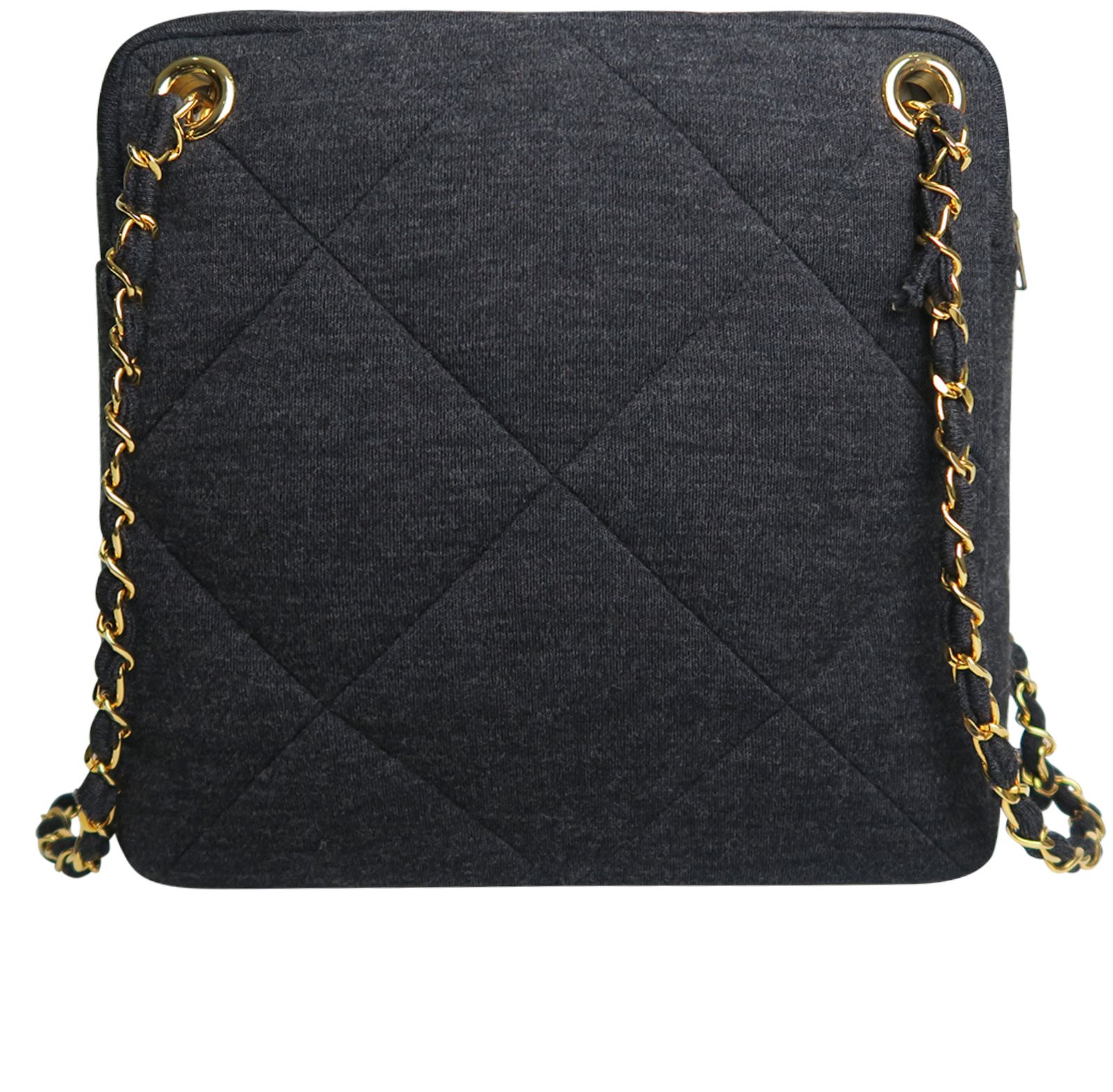 Chanel quilted cheap camera bag